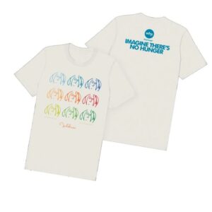 kenny Hungerthon Mech Store John Lennon Imagine Theres No Hunger Teev