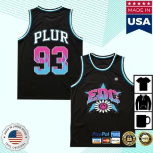 kenny Insomniac Shop Merch Store Edc Daisy Flame Basketball Jersey