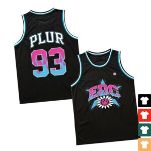 kenny Insomniac Shop Merch Store Edc Daisy Flame Basketball Jerseya