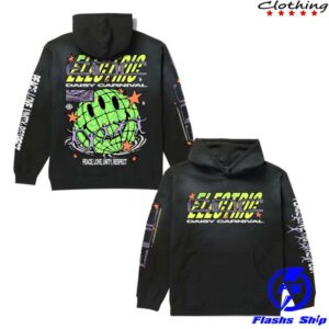 kenny Insomniac Shop Merch Store Electric Smile Globe Hoodie
