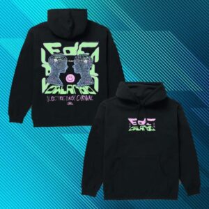 kenny Insomniac Shop Merch Store Electric Vision 2025 Hoodie