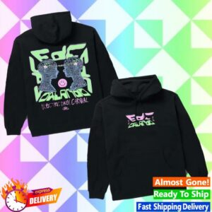 kenny Insomniac Shop Merch Store Electric Vision 2025 Hoodiea