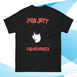 kenny Joan Jett Merch Store Face T Shirt
