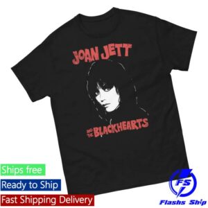 kenny Joan Jett Merch Store Face T Shirta