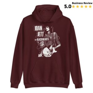kenny Joan Jett Merch Store Scribble Hoodie
