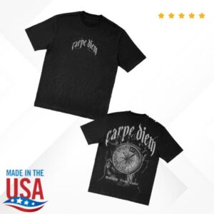 kenny Joe Bartolozzi Store Merch Seize The Day Black Teev