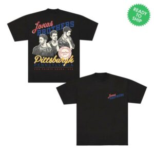 kenny Jonas Brothers Merch Store Greetings From Your Hometown Pittsburgh Pennsylvania Shirtaa