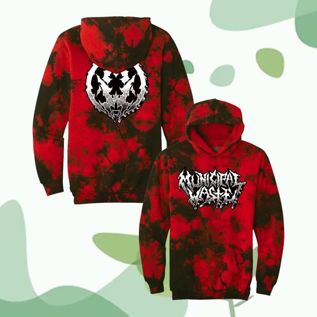 kenny Jsr Direct Merch Store Municipal Waste 3D Decrepit Logo Hoodieaa kenny Jsr Direct Merch Store Municipal Waste 3D Decrepit Logo Hoodieaa