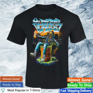 kenny Jsr Direct Merch Store Municipal Waste Chrome Logo T Shirt kenny Jsr Direct Merch Store Municipal Waste Chrome Logo T Shirt