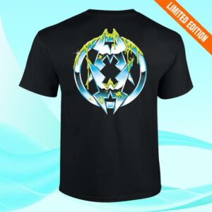 kenny Jsr Direct Merch Store Municipal Waste Chrome Logo T Shirta kenny Jsr Direct Merch Store Municipal Waste Chrome Logo T Shirta