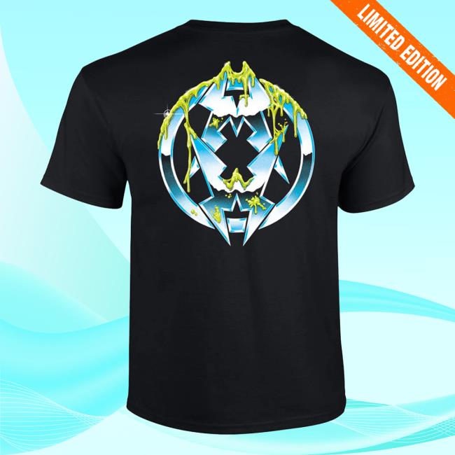 kenny Jsr Direct Merch Store Municipal Waste Chrome Logo T Shirta kenny Jsr Direct Merch Store Municipal Waste Chrome Logo T Shirta