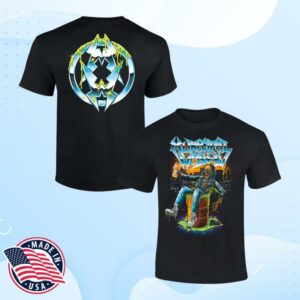 kenny Jsr Direct Merch Store Municipal Waste Chrome Logo T Shirtaa kenny Jsr Direct Merch Store Municipal Waste Chrome Logo T Shirtaa