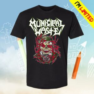 kenny Jsr Direct Merch Store Municipal Waste Fuck You Up T Shirt