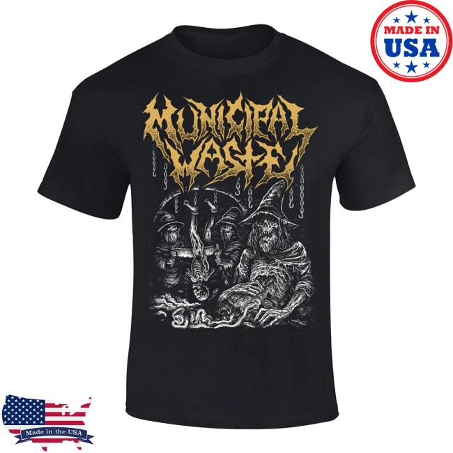 kenny Jsr Direct Merch Store Municipal Waste Magician Corpse T Shirt kenny Jsr Direct Merch Store Municipal Waste Magician Corpse T Shirt