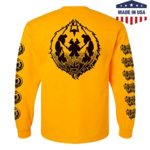 kenny Jsr Direct Merch Store Municipal Waste Mutant Gasmask Long Sleevea