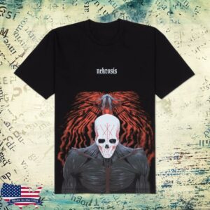 kenny Kai Wachi Merch Store Kai Wachi Nekrosis Album Tee