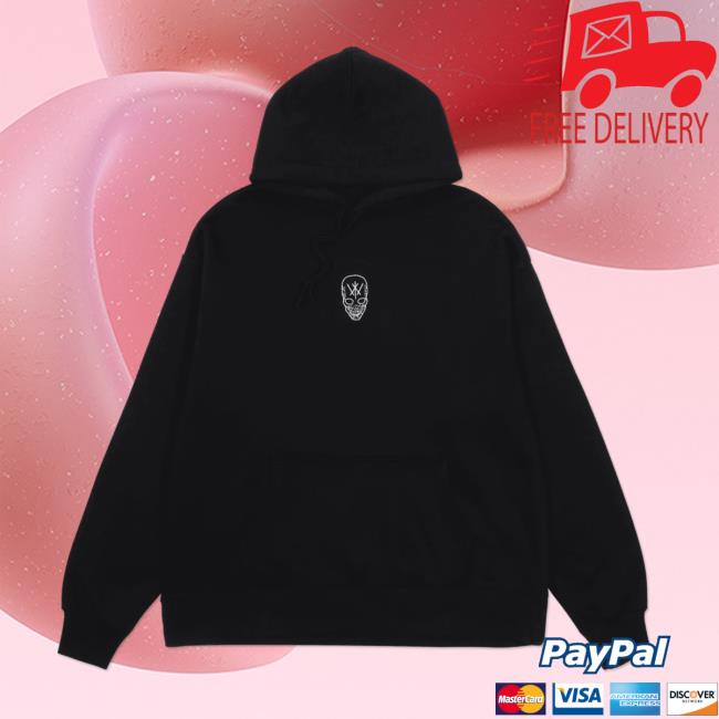 kenny Kai Wachi Merch Store Kai Wachi Skull Emblem Hoodie kenny Kai Wachi Merch Store Kai Wachi Skull Emblem Hoodie
