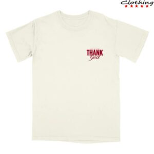 kenny Kane Brown Merch Store Thank God Tee