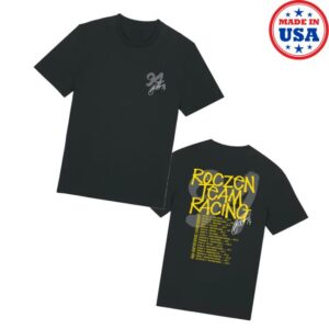 kenny Ken Roczen Merch Store Team Roczen Racing Tour Ss Tee