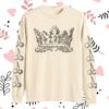 Kings Of Leon Merch Store Crown Long Sleeve Vintage White 3 kenny Kings Of Leon Merch Store Crown Long Sleeve Vintage White