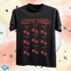 Kings Of Leon Merch Store Ep#2 Cherries Tee Vintage Black 3 kenny Kings Of Leon Merch Store Ep2 Cherries Tee Vintage Black