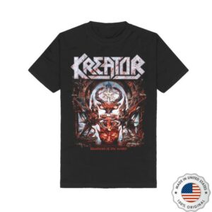 kenny Kreator Store Merch Krushers Of The World Shirt