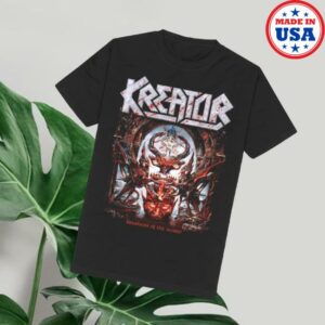 kenny Kreator Store Merch Krushers Of The World Shirtv