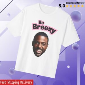kenny Lancegrossshopspot Shop Merch Be Breezy Limited Edition Collection T Shirtx