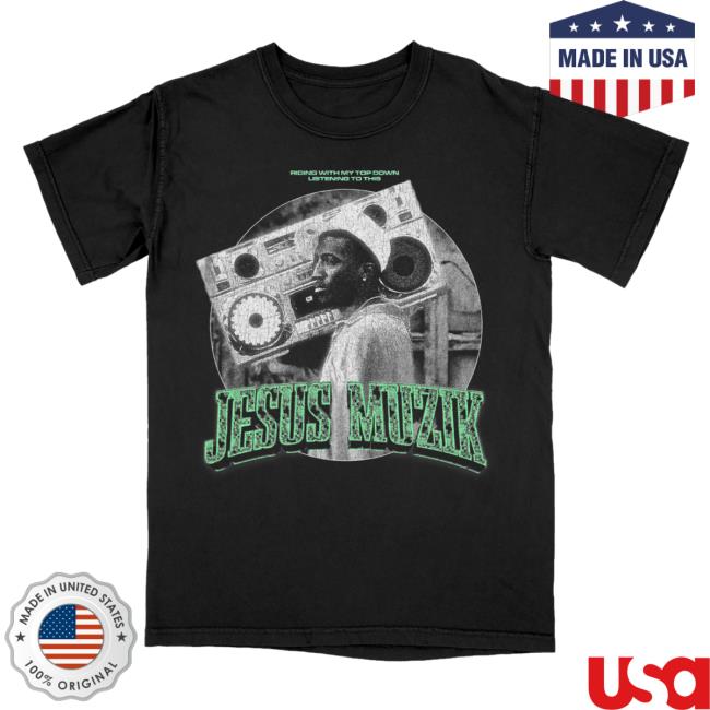 kenny Lecrae Merch Store Jesus Muzik Tee kenny Lecrae Merch Store Jesus Muzik Tee