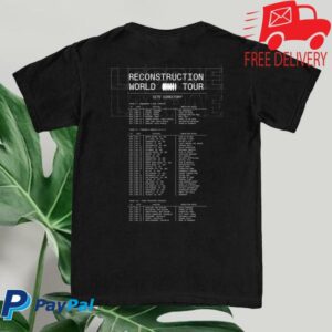 kenny Lecrae Merch Store Site Map Tour Tee Blacka