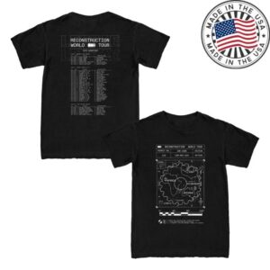 kenny Lecrae Merch Store Site Map Tour Tee Blackaa