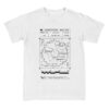 Lecrae Merch Store Site Map Tour Tee White 3 kenny Lecrae Merch Store Site Map Tour Tee White