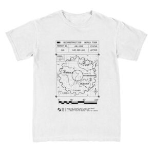 kenny Lecrae Merch Store Site Map Tour Tee White