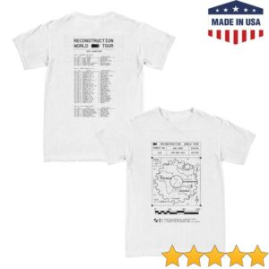 kenny Lecrae Merch Store Site Map Tour Tee Whiteaa
