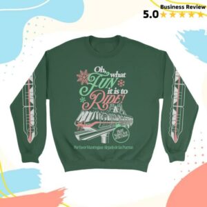 kenny Lostbrostradingco Merch Store Oh What Fun Monorail Sweatshirt kenny Lostbrostradingco Merch Store Oh What Fun Monorail Sweatshirt