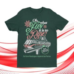 kenny Lostbrostradingco Merch Store Oh What Fun Monorail Tee kenny Lostbrostradingco Merch Store Oh What Fun Monorail Tee