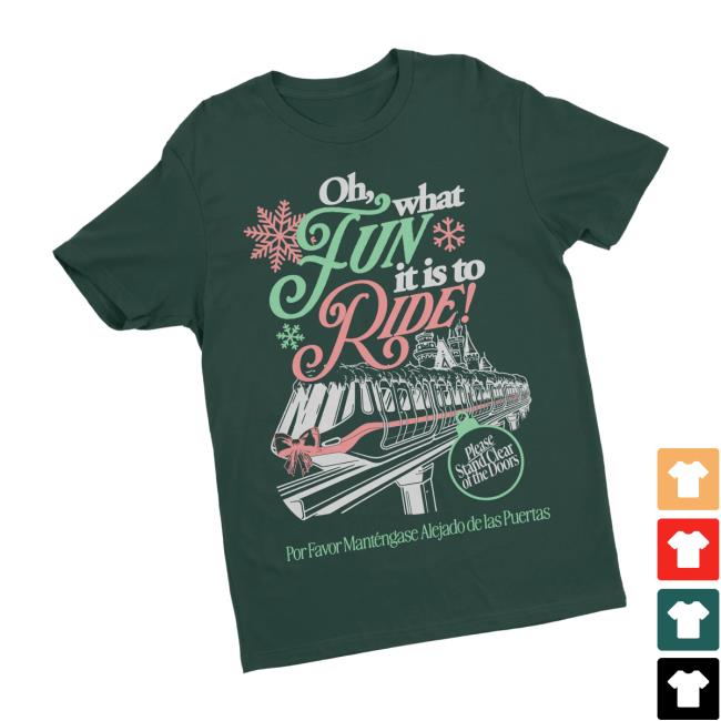 kenny Lostbrostradingco Merch Store Oh What Fun Monorail Teea kenny Lostbrostradingco Merch Store Oh What Fun Monorail Teea