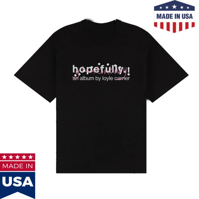 kenny Loyle Carner Shop Merch Hopefully Black Glasto T Shirt kenny Loyle Carner Shop Merch Hopefully Black Glasto T Shirt