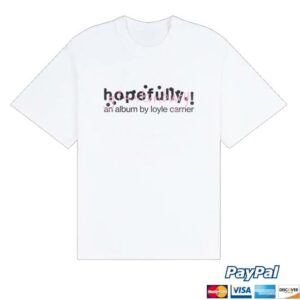 kenny Loyle Carner Shop Merch Hopefully White Glasto T Shirt kenny Loyle Carner Shop Merch Hopefully White Glasto T Shirt