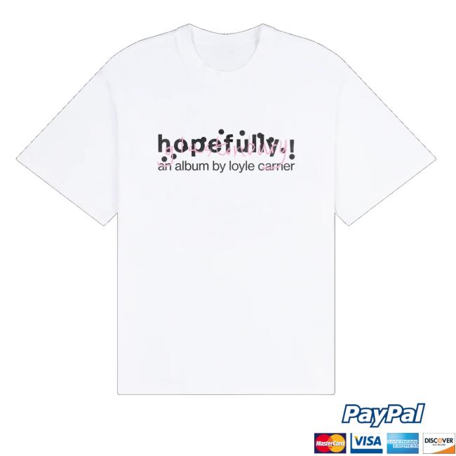 kenny Loyle Carner Shop Merch Hopefully White Glasto T Shirt kenny Loyle Carner Shop Merch Hopefully White Glasto T Shirt