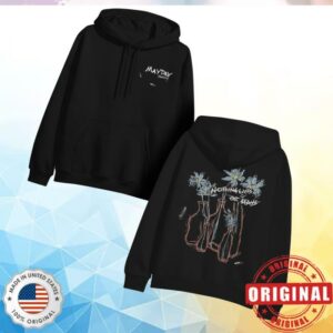 kenny Mayday Parade Shop Merch Vase Black Pulloverv