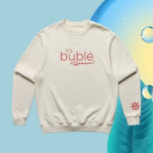 kenny Michael Buble Merch Store Its Bubl Season Crewneck kenny Michael Buble Merch Store Its Bubl Season Crewneck