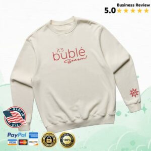 kenny Michael Buble Merch Store Its Bubl Season Crewnecka kenny Michael Buble Merch Store Its Bubl Season Crewnecka