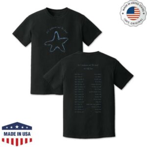 kenny Mj Lenderman Merch Store Star Tour 2025 T Shirt