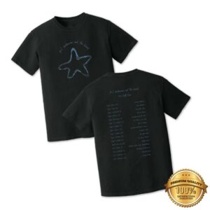 kenny Mj Lenderman Merch Store Star Tour 2025 T Shirta