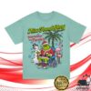 New Found Glory Merch Store Happy Holidays From Florida T-Shirt Aquatic Green 2 kenny New Found Glory Merch Store Happy Holidays From Florida T Shirt Aquatic Green