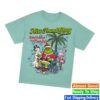 New Found Glory Merch Store Happy Holidays From Florida T-Shirt Aquatic Green 1 kenny New Found Glory Merch Store Happy Holidays From Florida T Shirt Aquatic Greena