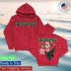 kenny New Found Glory Merch Store Ppnd Santa Pullover Hoodie Red