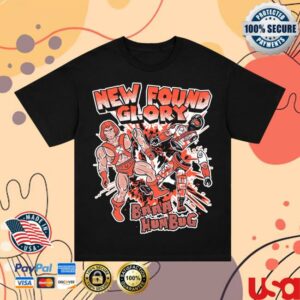 kenny New Found Glory Merch Store Toys Baaa Humbug T Shirt Black