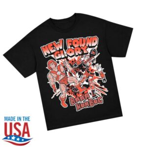 kenny New Found Glory Merch Store Toys Baaa Humbug T Shirt Blacka